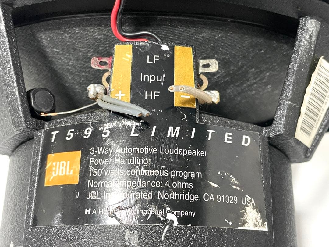 JBL T595 LIMITED スピーカーペア ローライダー インパラ