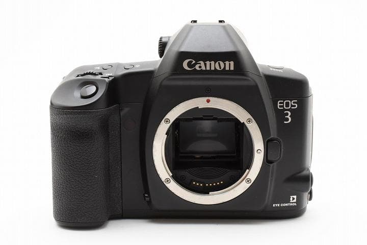 50202 極美品 Canon EOS3 キャノン フィルム カメラ