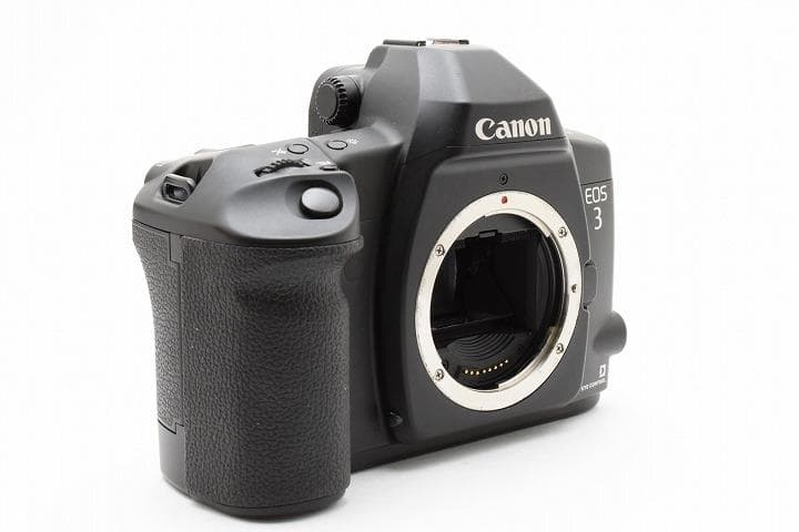 50202 極美品 Canon EOS3 キャノン フィルム カメラ