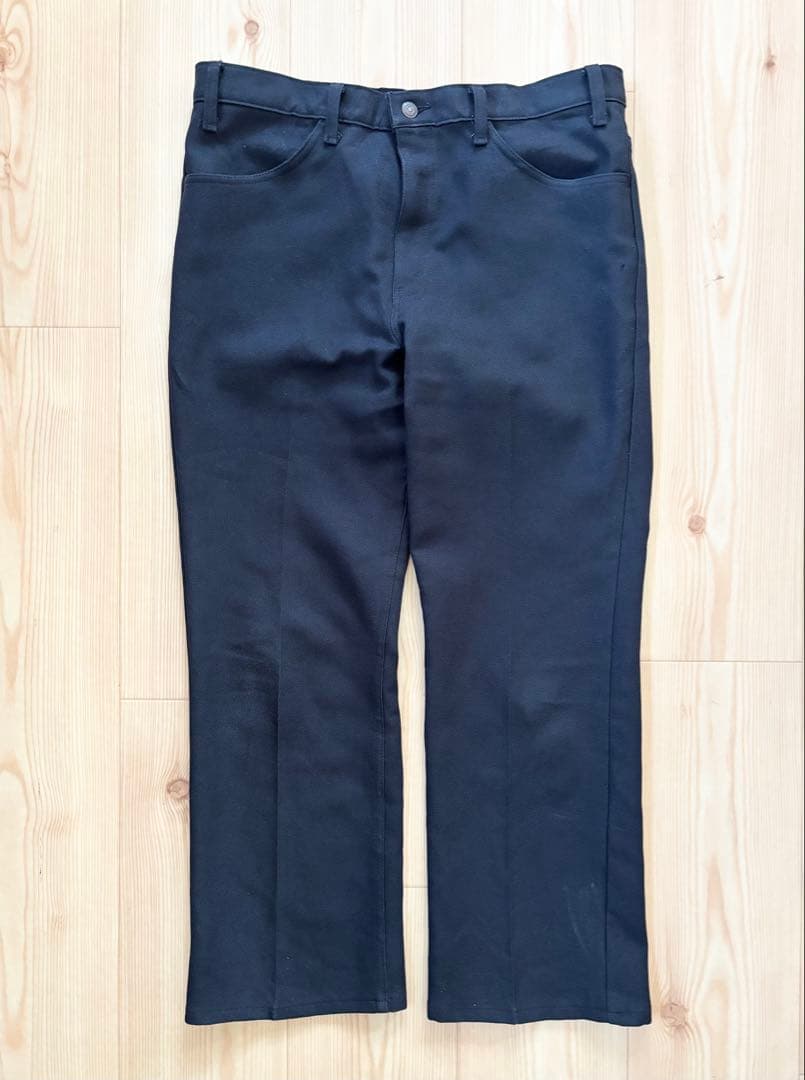 80s Levi’s スタプレ 517 W36 L29 ブラック USA製