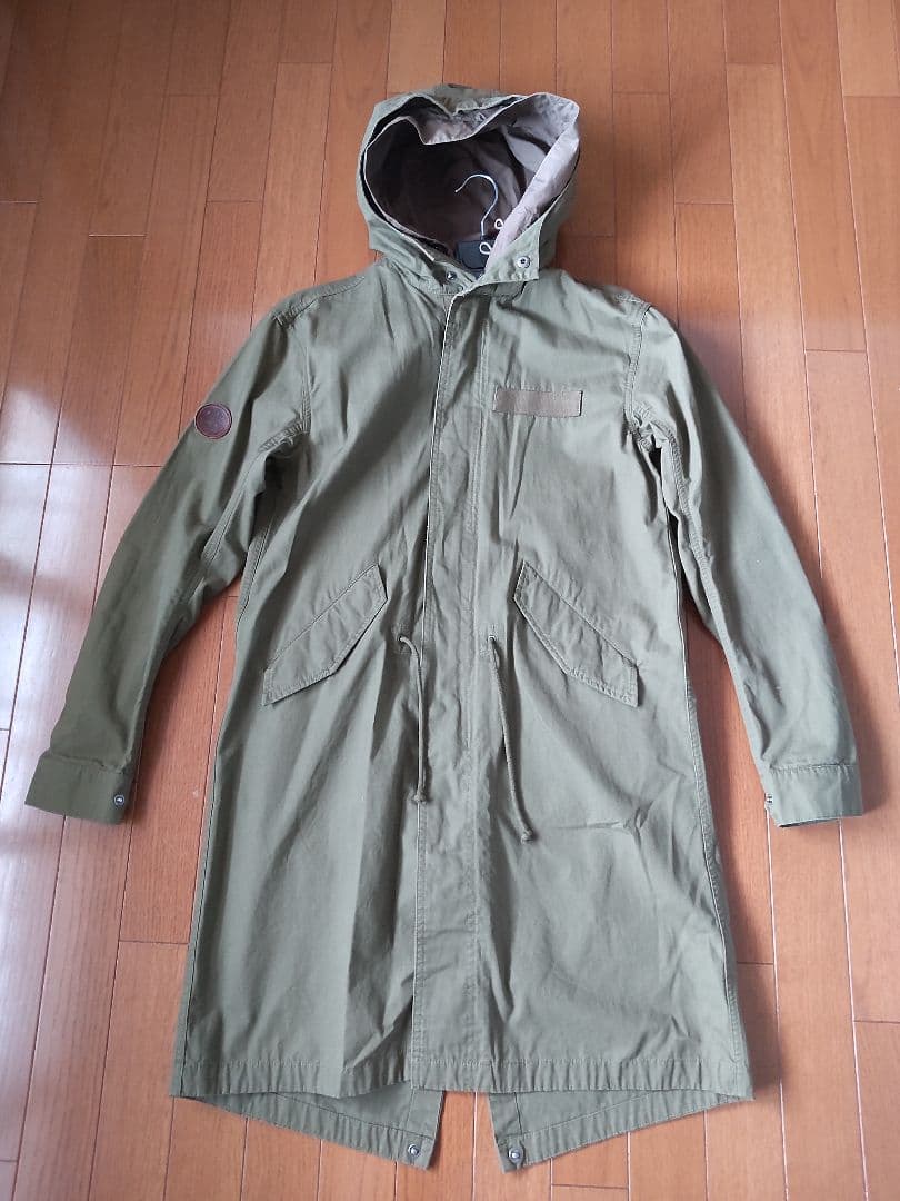 サイズ2 新品 プリティグリーン PrettyGreen モッズパーカー