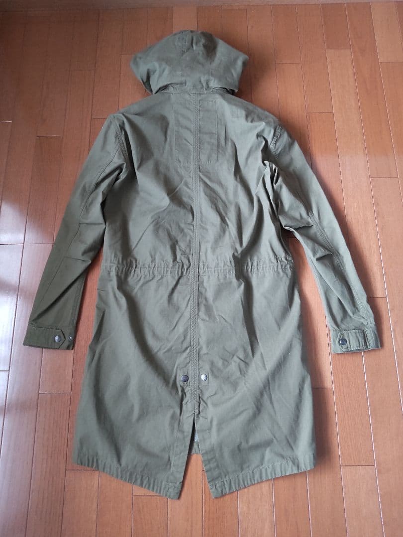 サイズ2 新品 プリティグリーン PrettyGreen モッズパーカー