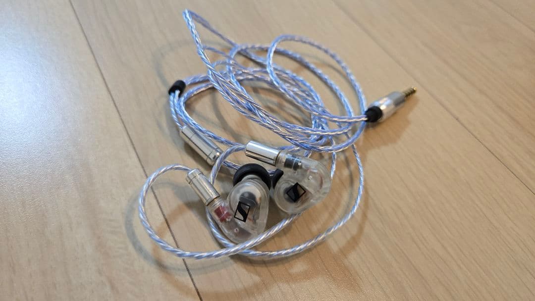 イヤホン SENNHEISER IE100 PRO+Sound Labo Aims