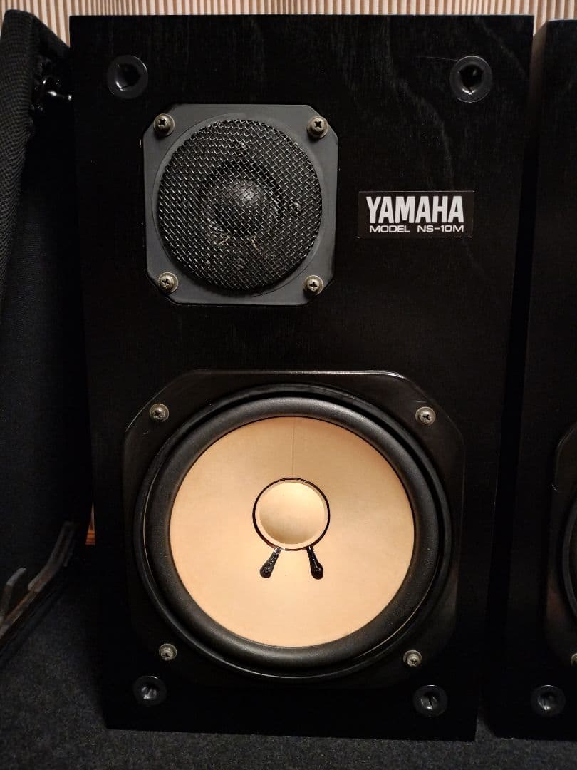 ヤマハYAMAHA NS-10M　動作品ペア