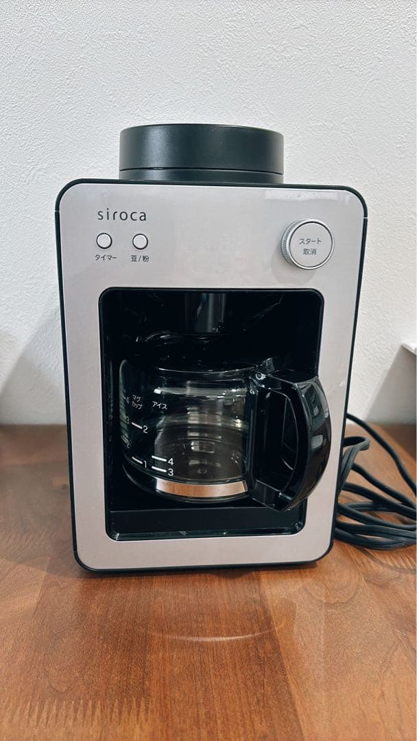 siroca コーヒーメーカー