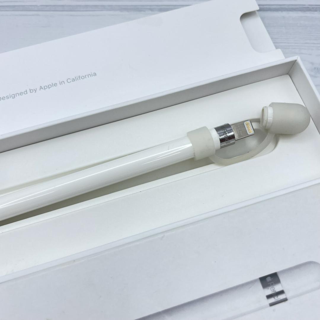 動作確認済み！【美品】Apple Pencil 第一世代 本体＋アダプタ＋おまけ