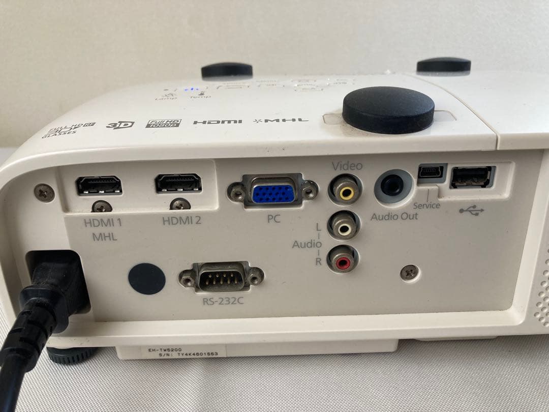 【niseiさま専用】EPSON EH-TW5200 ホームプロジェクター完動品