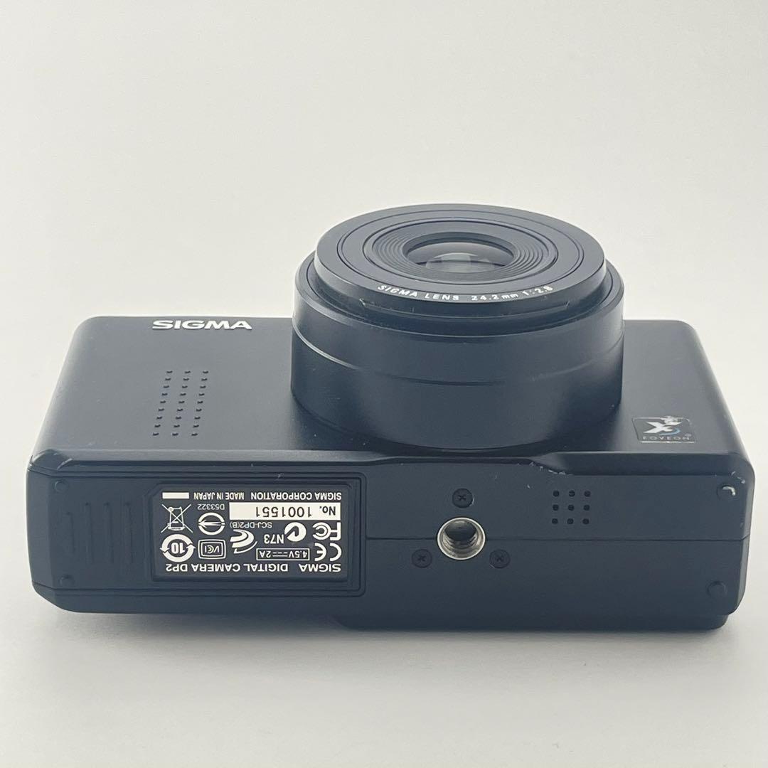 【動作・返品保証】SIGMA DP2 Foveon コンパクトデジタルカメラ