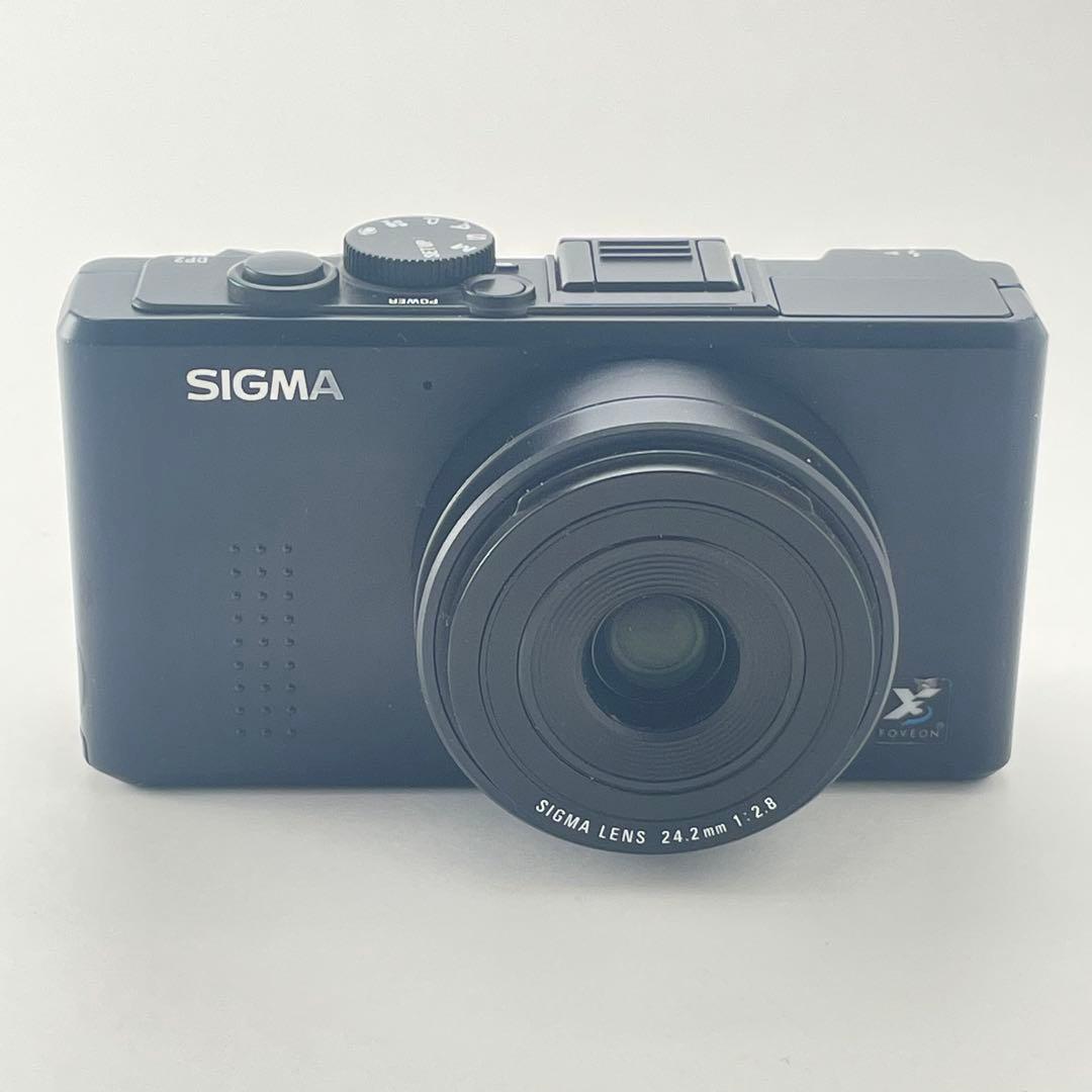 【動作・返品保証】SIGMA DP2 Foveon コンパクトデジタルカメラ