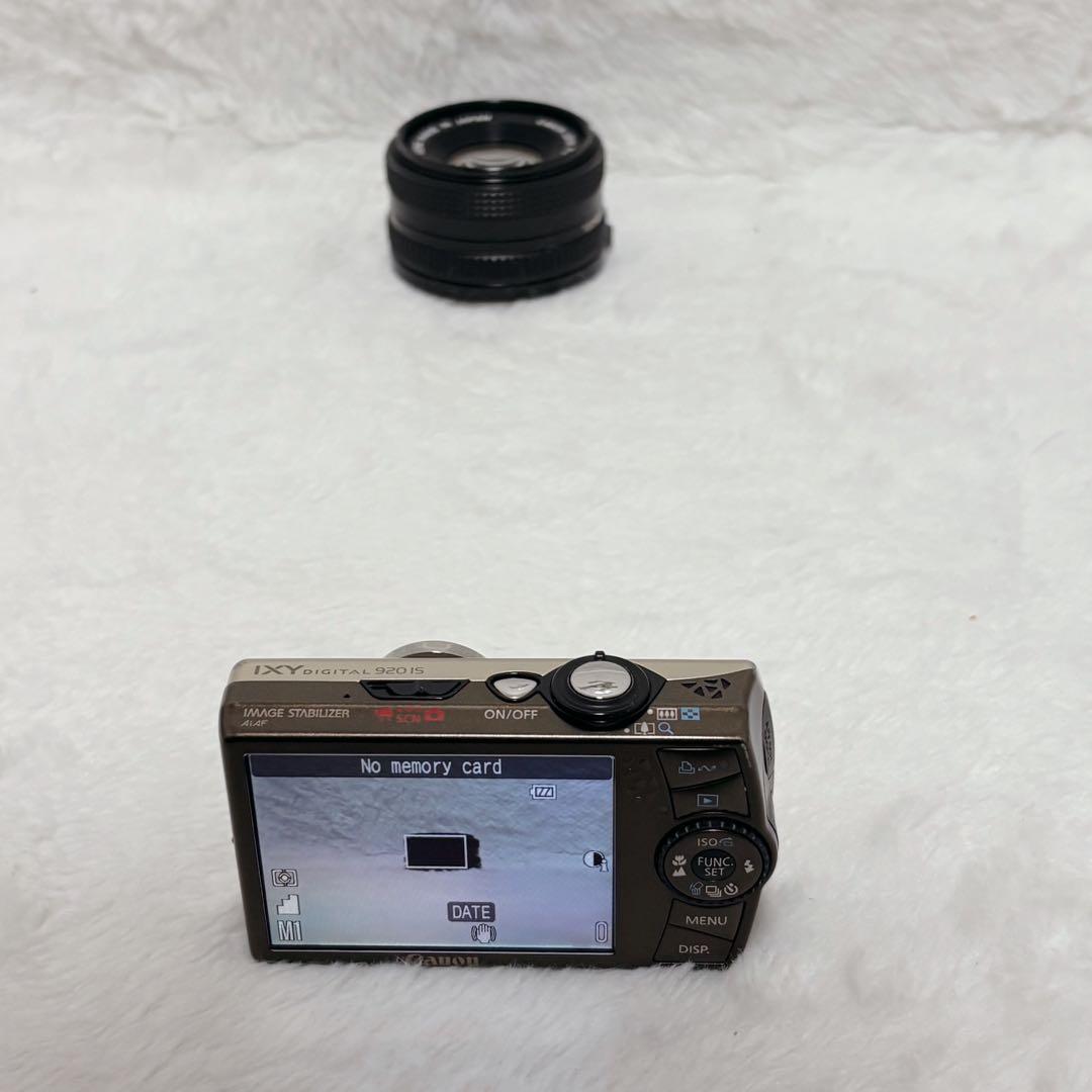 【美品】CANON IXY DIGITAL 920IS