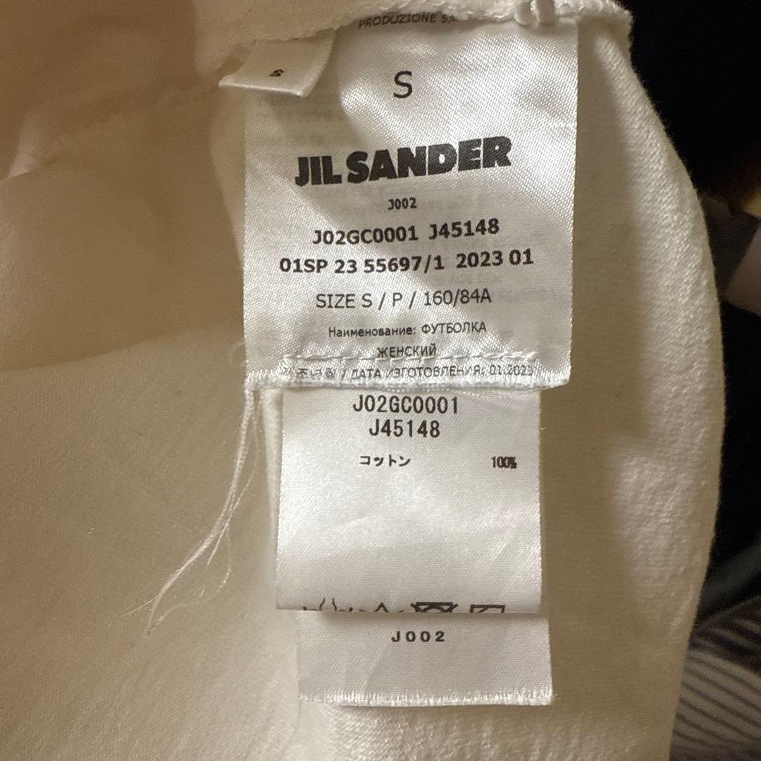 JIL SANDER Tシャツ