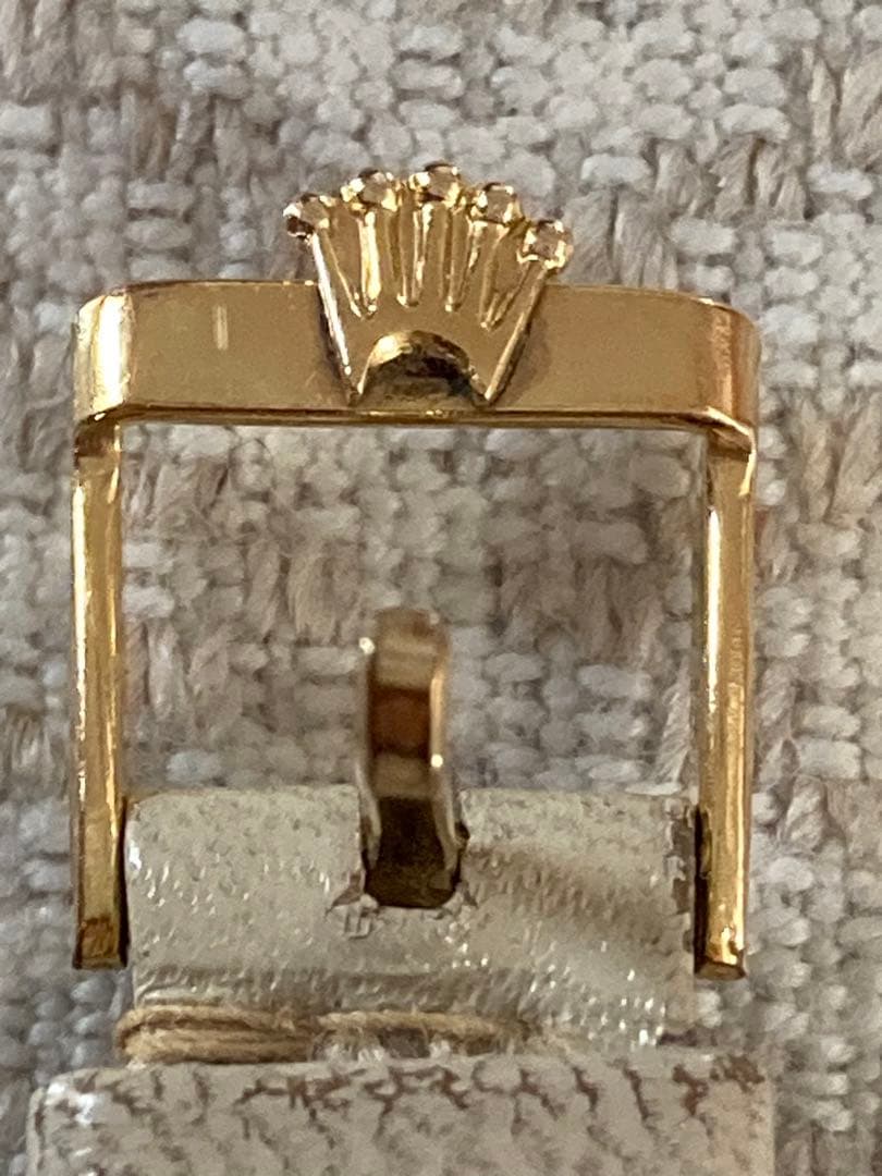 ロレックス　尾錠　カメレオン