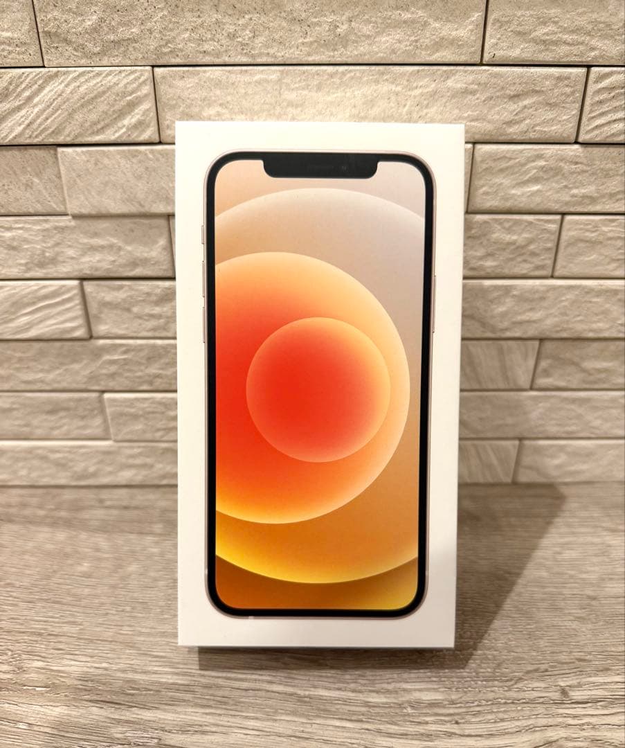 Apple iPhone12 本体 ホワイト 256GB