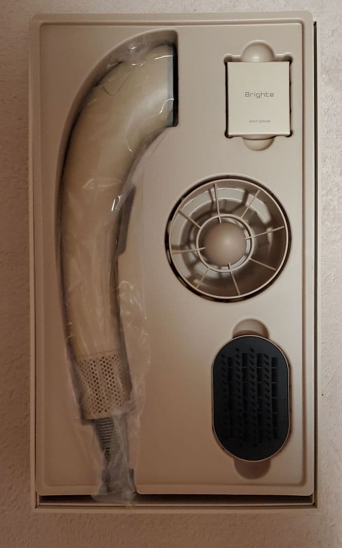 【お値下げ中】bright ドライヤー ピンク