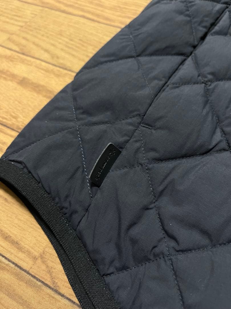  peak キルティングベスト ダウンベスト ほぼ新品未使用