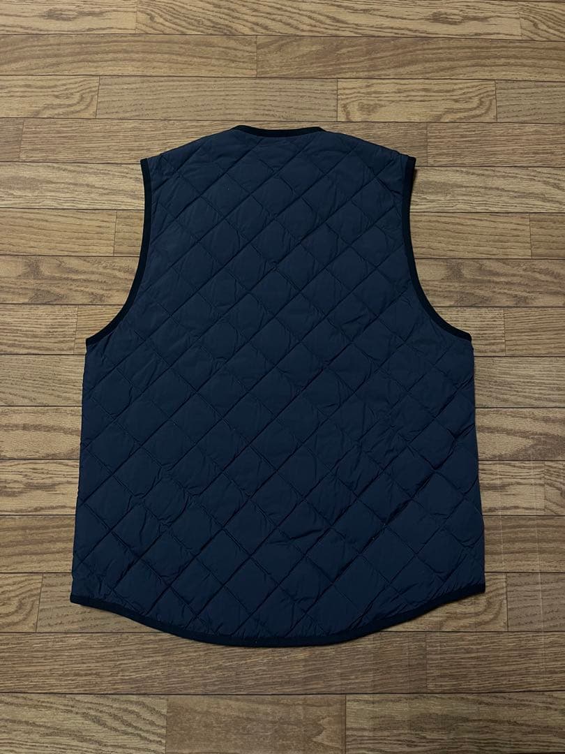  peak キルティングベスト ダウンベスト ほぼ新品未使用