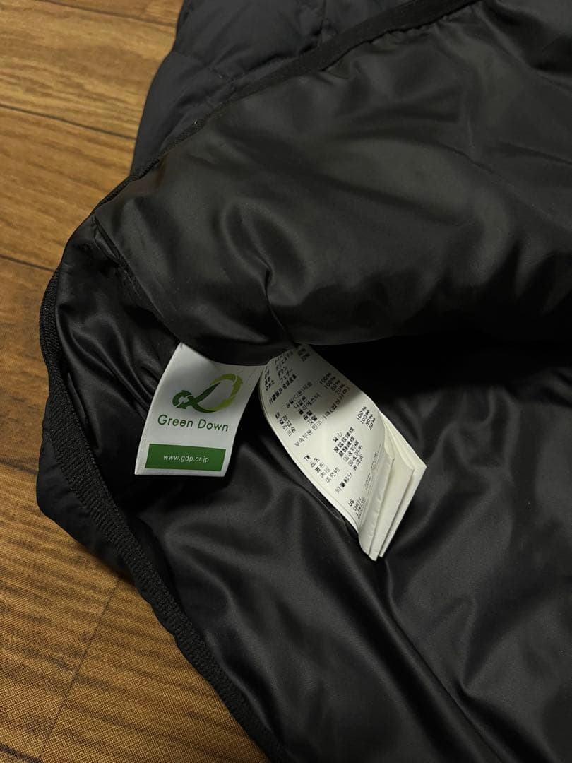 peak キルティングベスト ダウンベスト ほぼ新品未使用