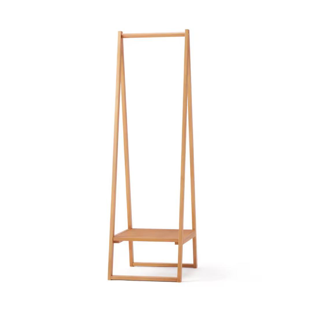 a*i様 無印良品 木製コートハンガー　ラバーウッド材