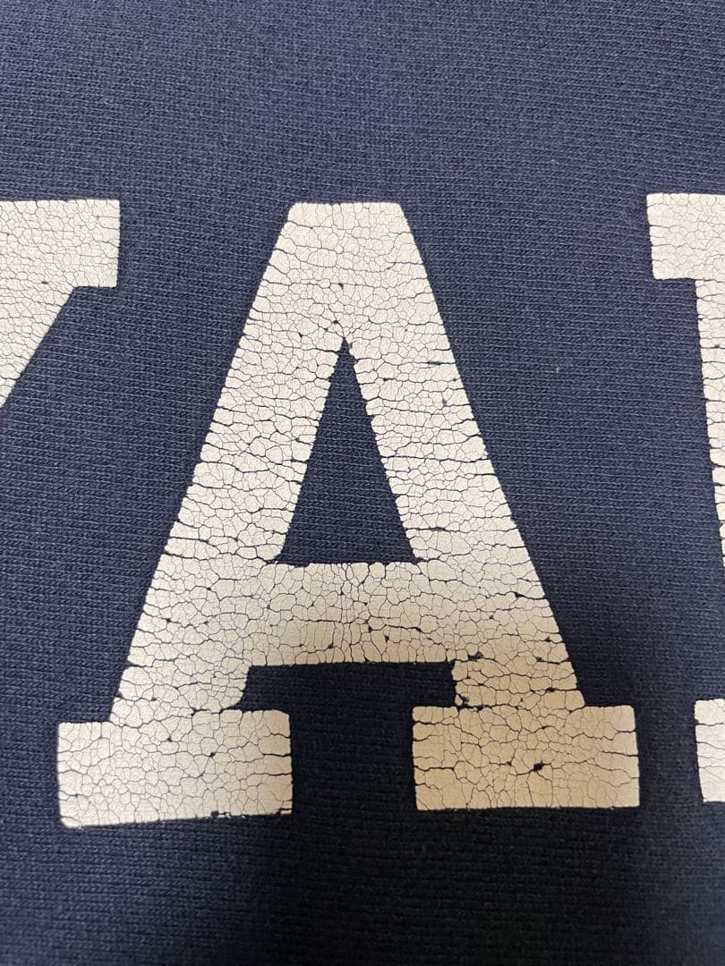 コナくん　90s チャンピオンUSA製 \"YALE\" ネイビー　XL