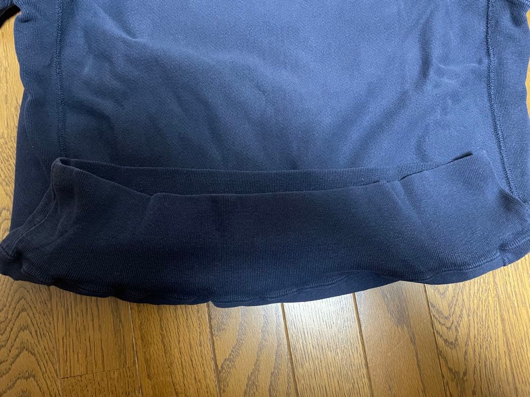 コナくん　90s チャンピオンUSA製 \"YALE\" ネイビー　XL