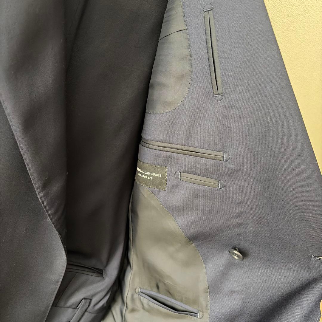 ユニバーサルランゲージ ダブル オーダースーツ 44
