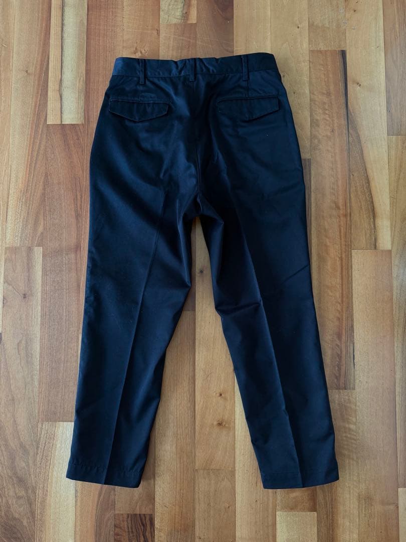 サノバチーズ ドライビングスラックス スラックス パンツ ブラック M 新品同様