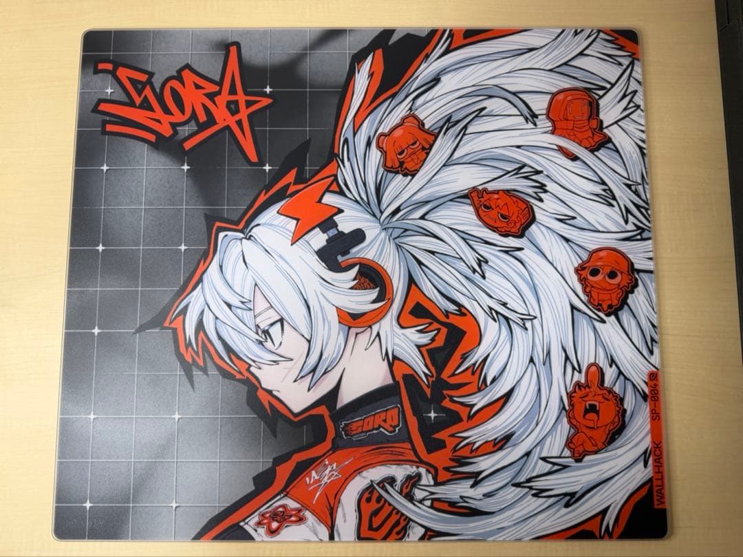 マウス・トラックボール WALLHACK SP-004 Drift Sora