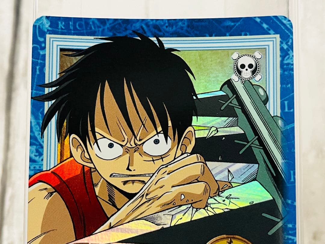 ルフィ 激昂 S51 ワンピースカードダスハイパーバトル