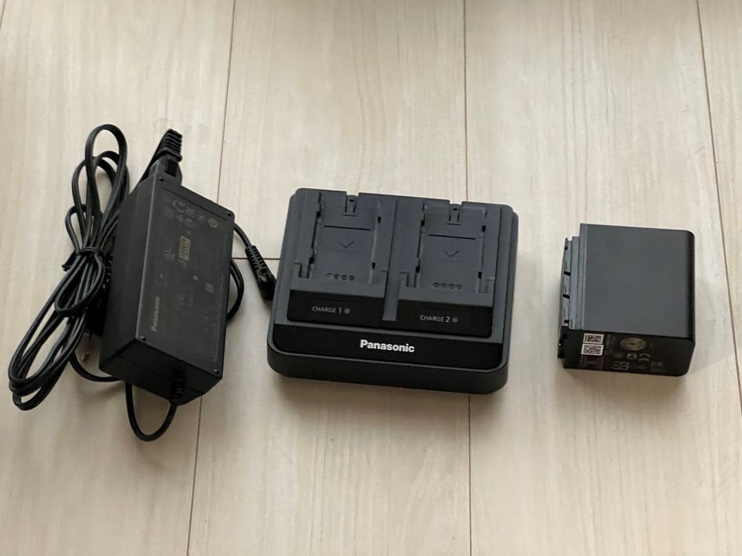 その他 Panasonic AG-BRD50 + AG-VBR89