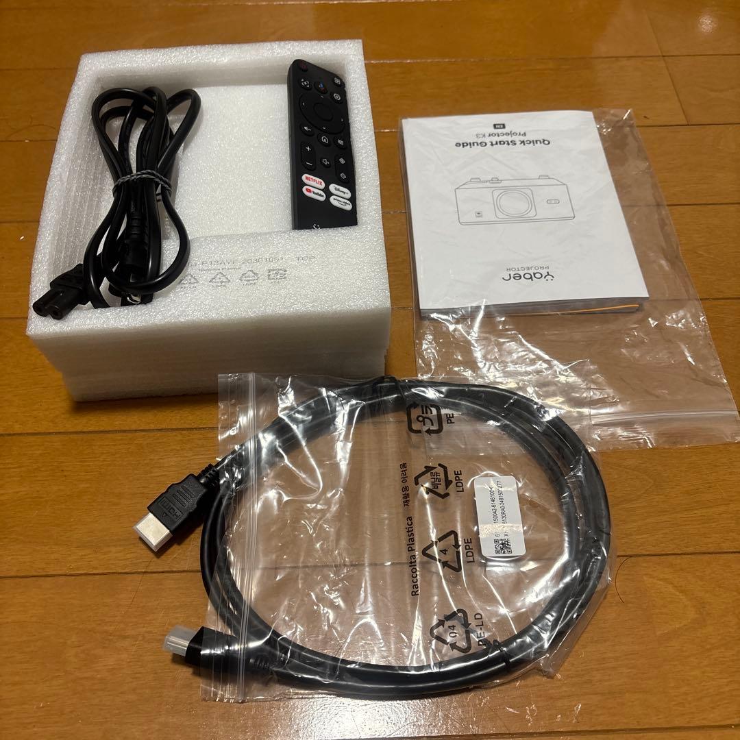 Yaber Projector K3 本体