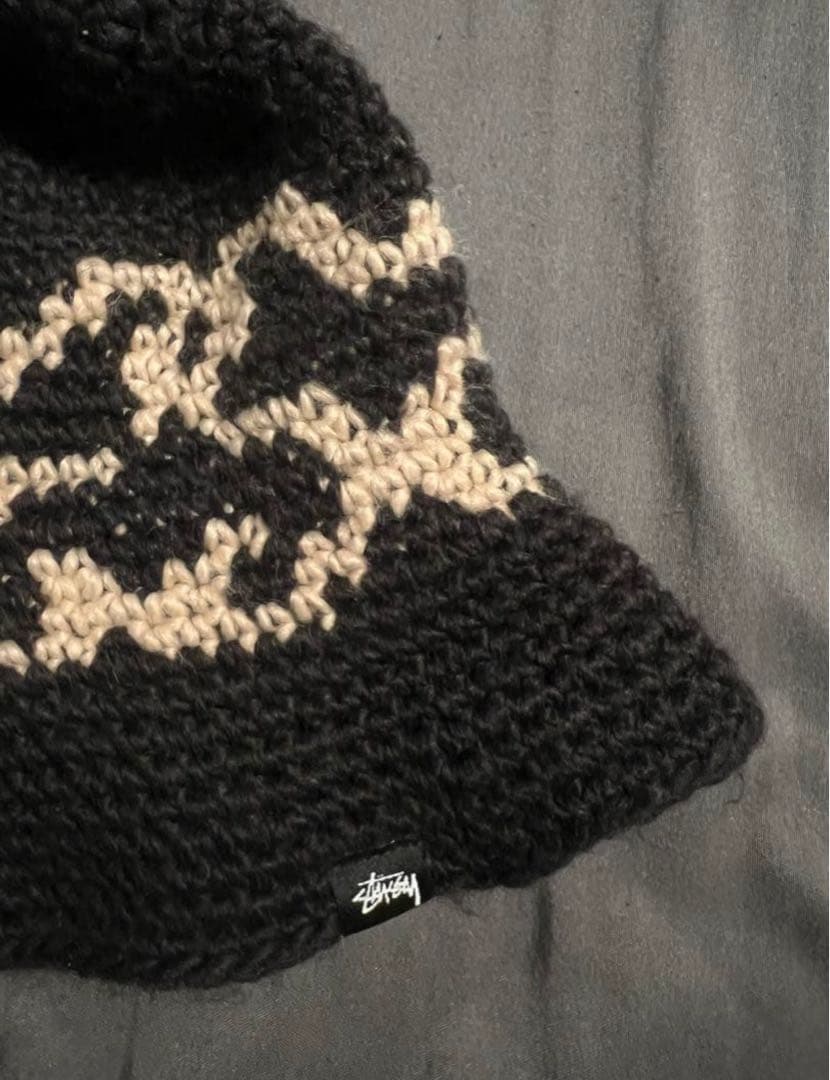 Stussy Ss Knit Bucket Hat クラッシャーハット