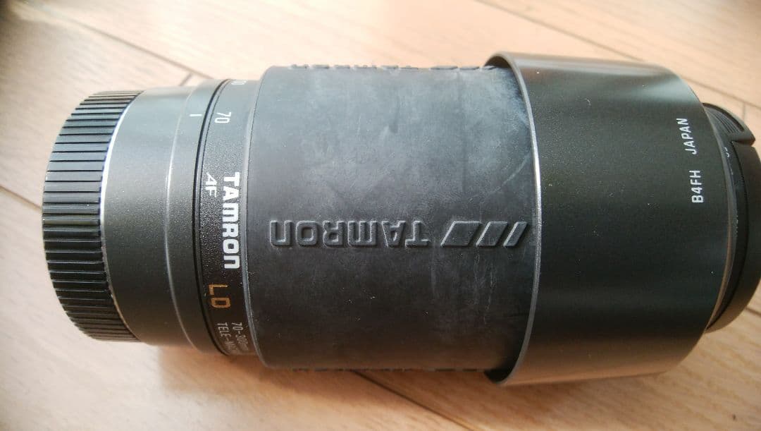 ミノルタ一眼レフカメラα303si望遠レンズ付き