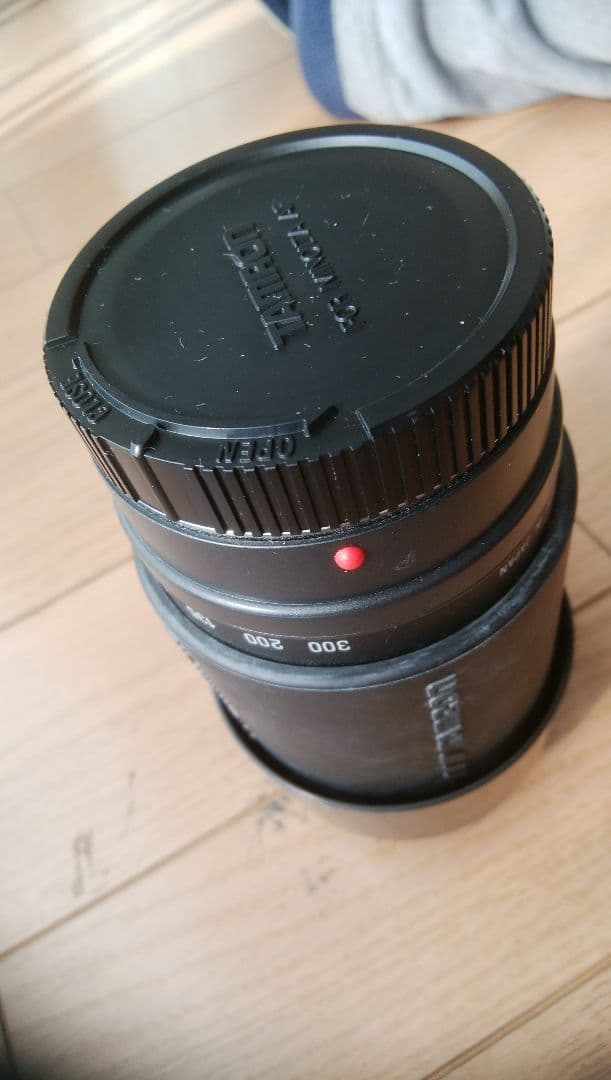 ミノルタ一眼レフカメラα303si望遠レンズ付き