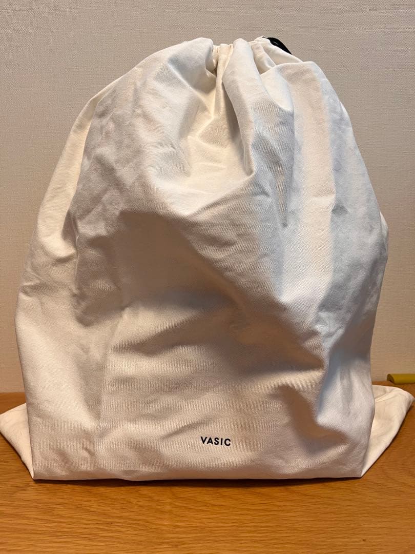 【美品】vasic bond (キャメル色) 付替ストラップ／専用底敷き付