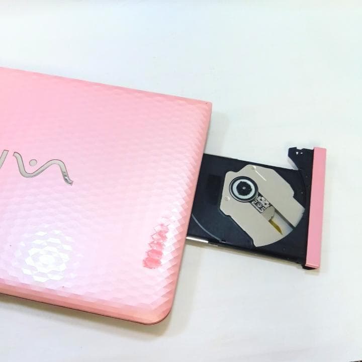 【ピンク♫】ノートパソコン windows11 office2024 VAIO