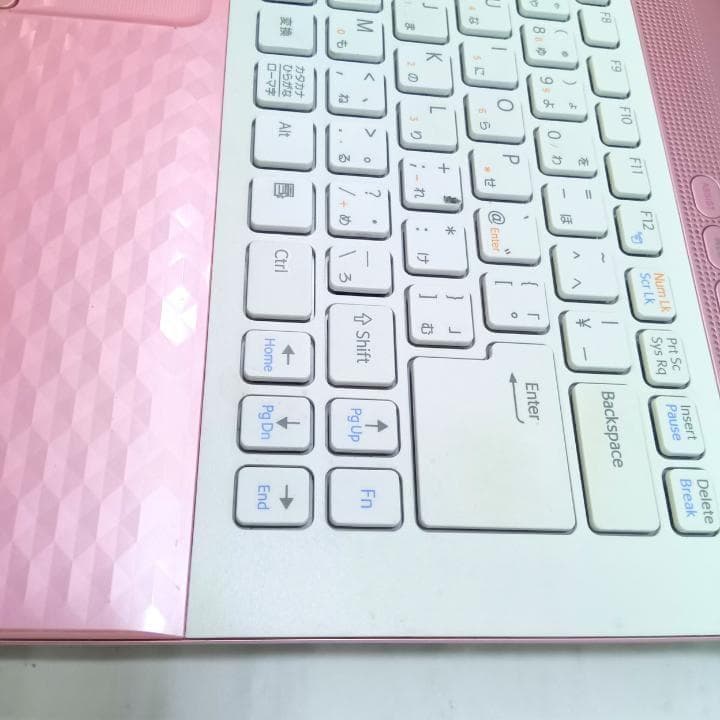【ピンク♫】ノートパソコン windows11 office2024 VAIO