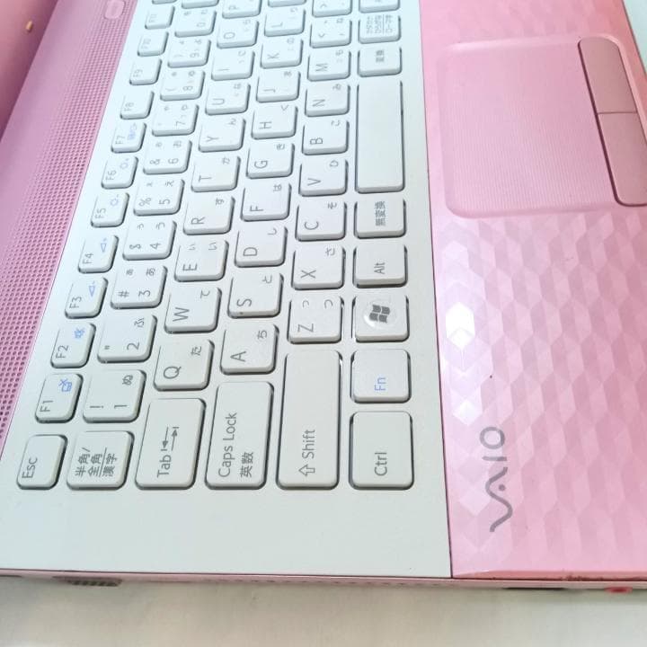 【ピンク♫】ノートパソコン windows11 office2024 VAIO