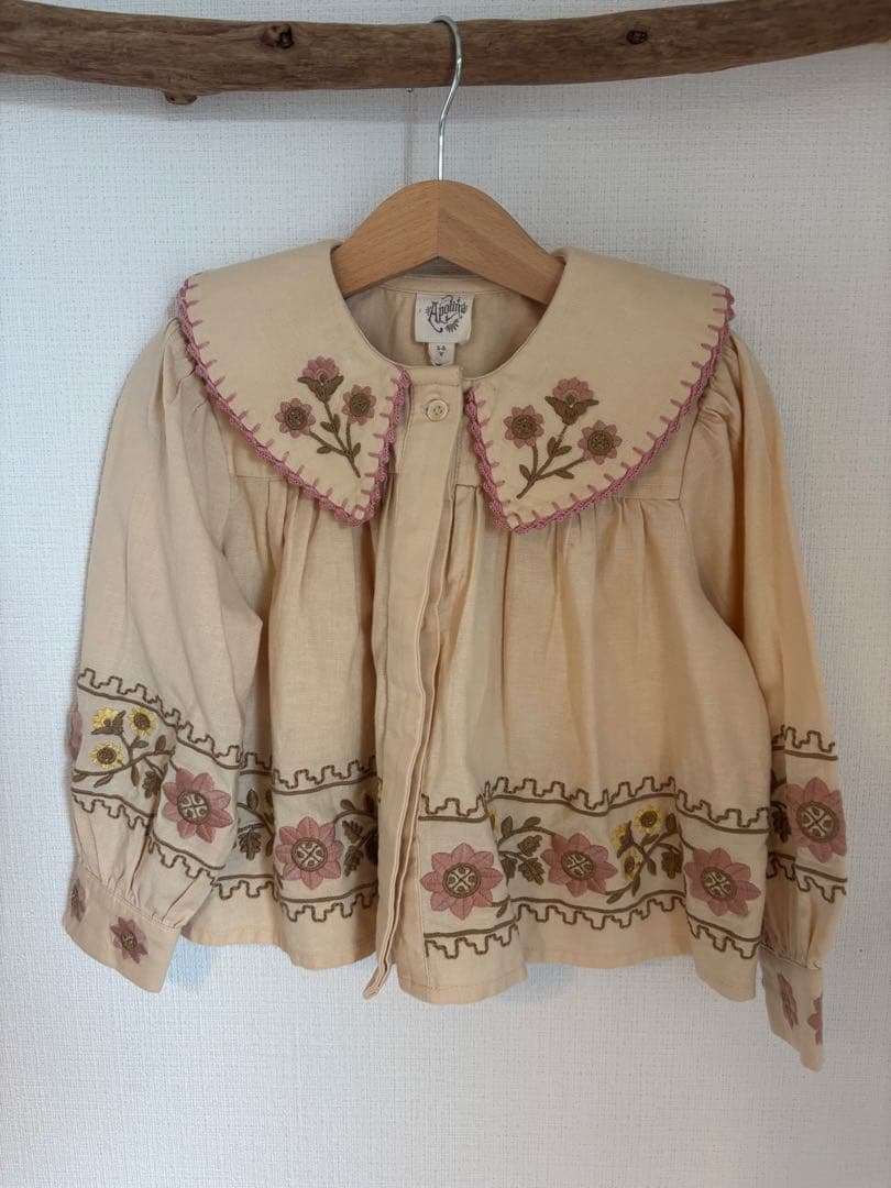 m*a様 即完品Apolina 25aw Blouse 3-5Y