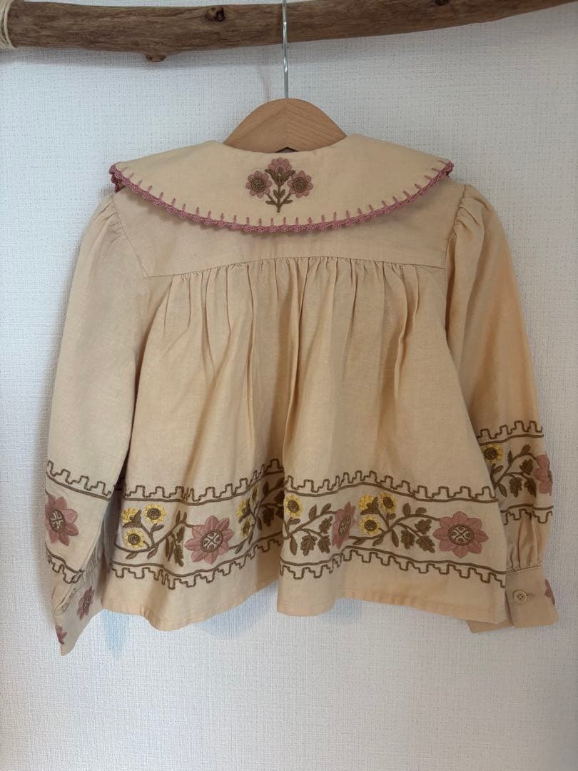 m*a様 即完品Apolina 25aw Blouse 3-5Y