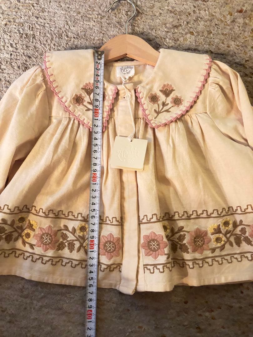 m*a様 即完品Apolina 25aw Blouse 3-5Y