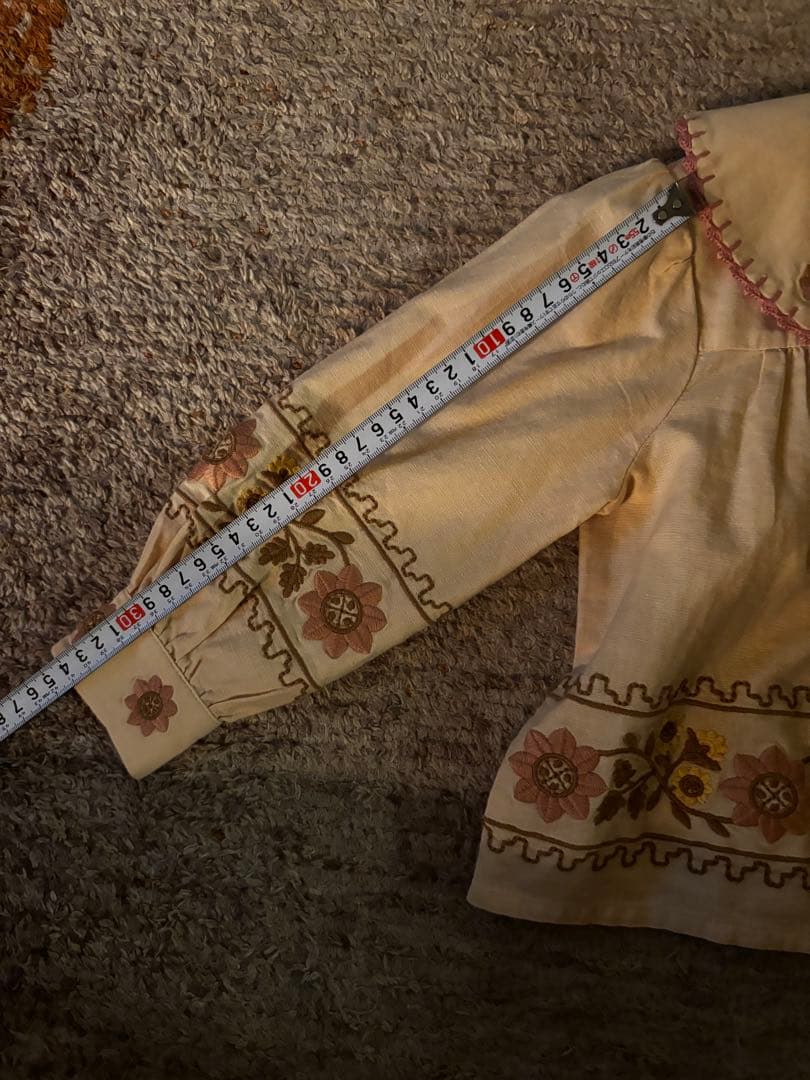 m*a様 即完品Apolina 25aw Blouse 3-5Y