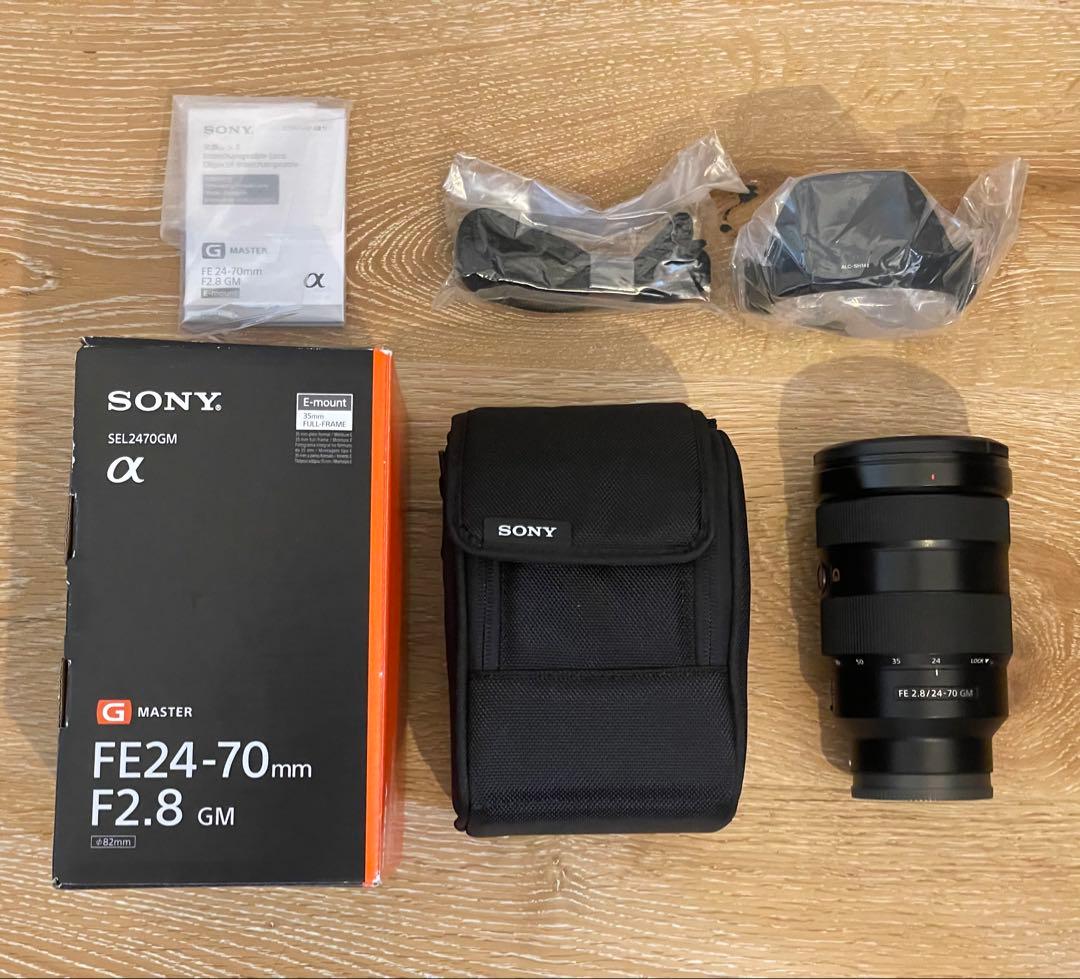 【美品】SONY FE 24-70mm F2.8 GM SEL2470GM