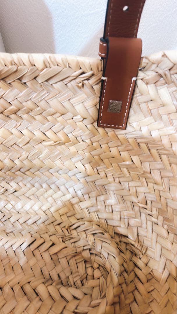 ロエベ　かごバッグ　保存袋 スモール　カゴ　鞄　バスケット