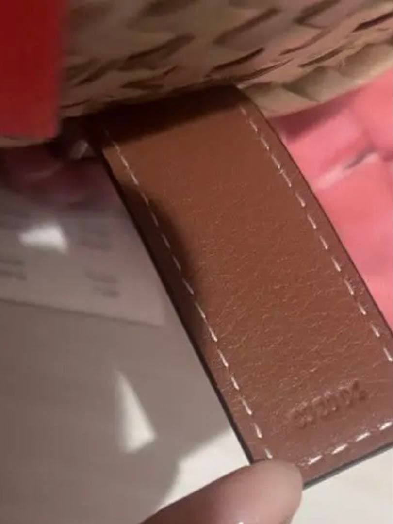 ロエベ　かごバッグ　保存袋 スモール　カゴ　鞄　バスケット