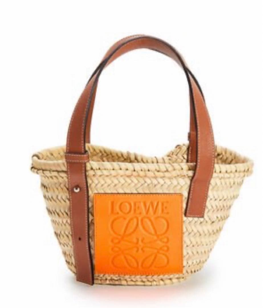 ロエベ　かごバッグ　保存袋 スモール　カゴ　鞄　バスケット