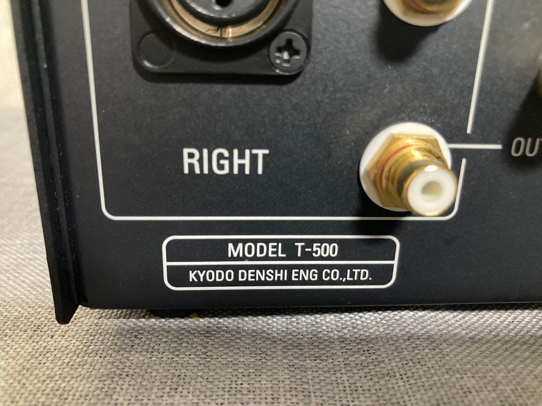 超美品 Phasemation フェーズメーション T-500 MC昇圧トランス