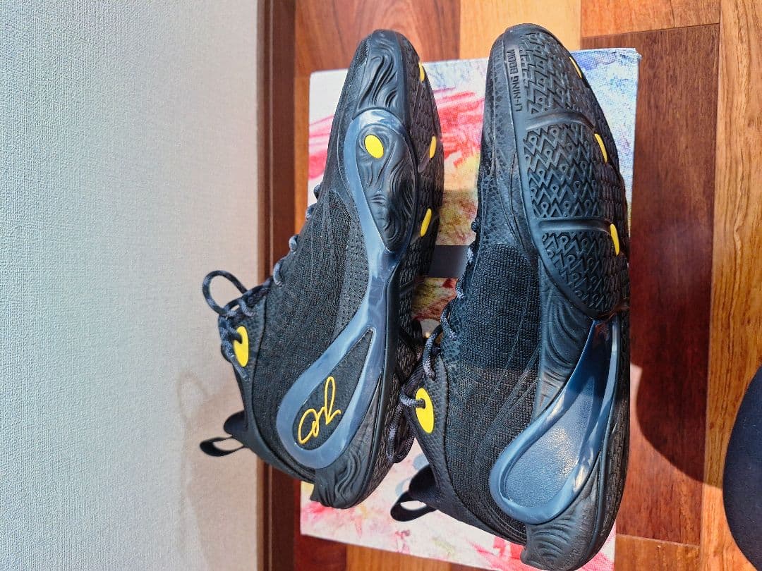 LI-NING DlO1 way of wade リーニン　門徒　26.0