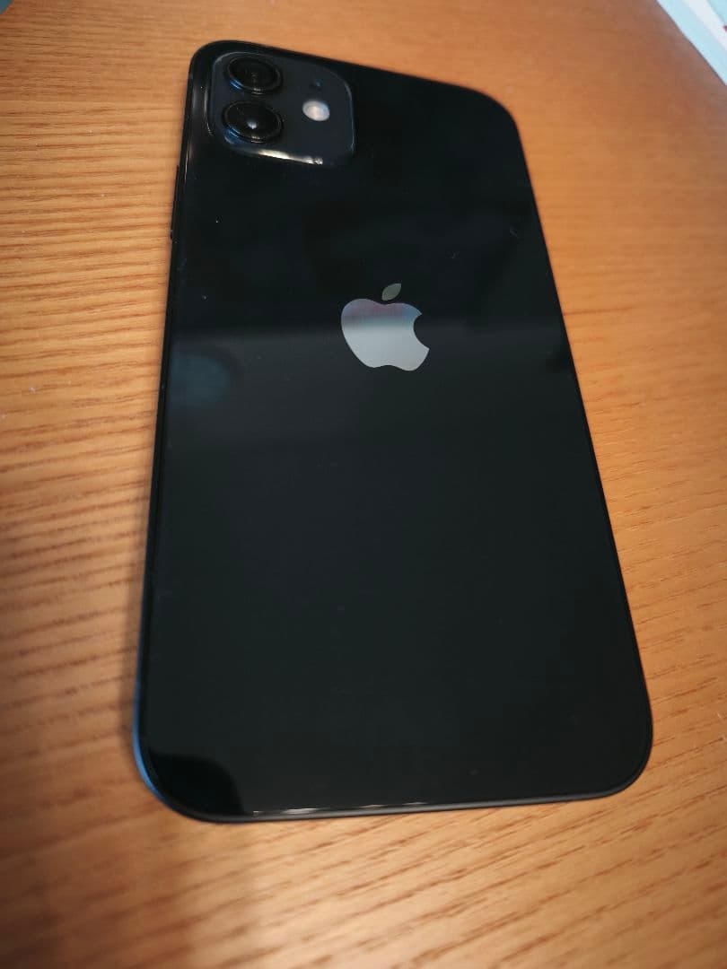 動作確認済み iPhone 12 64GB Black