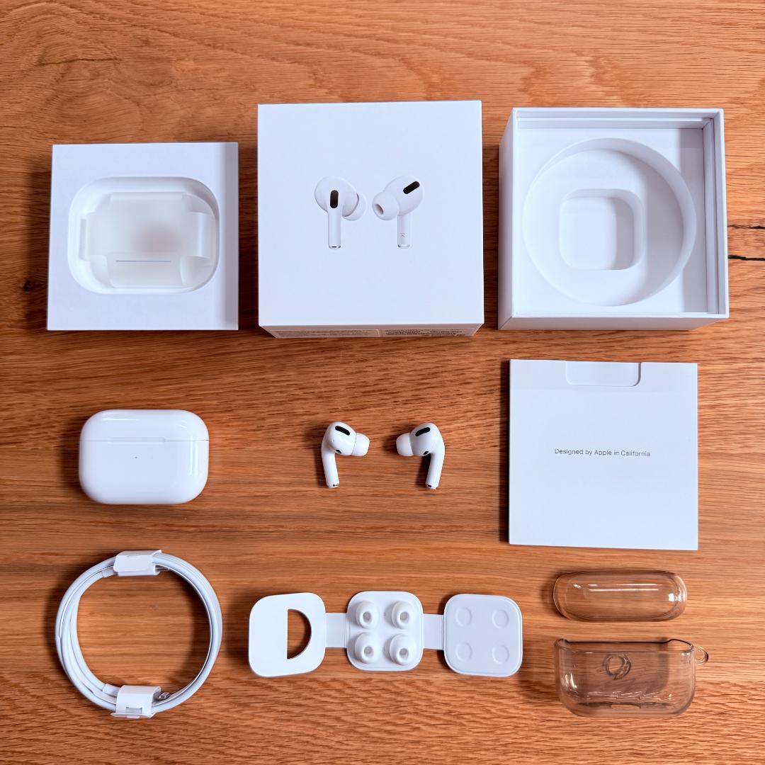 【美品】AirPods Pro 第1世代 【付属品全部付き】