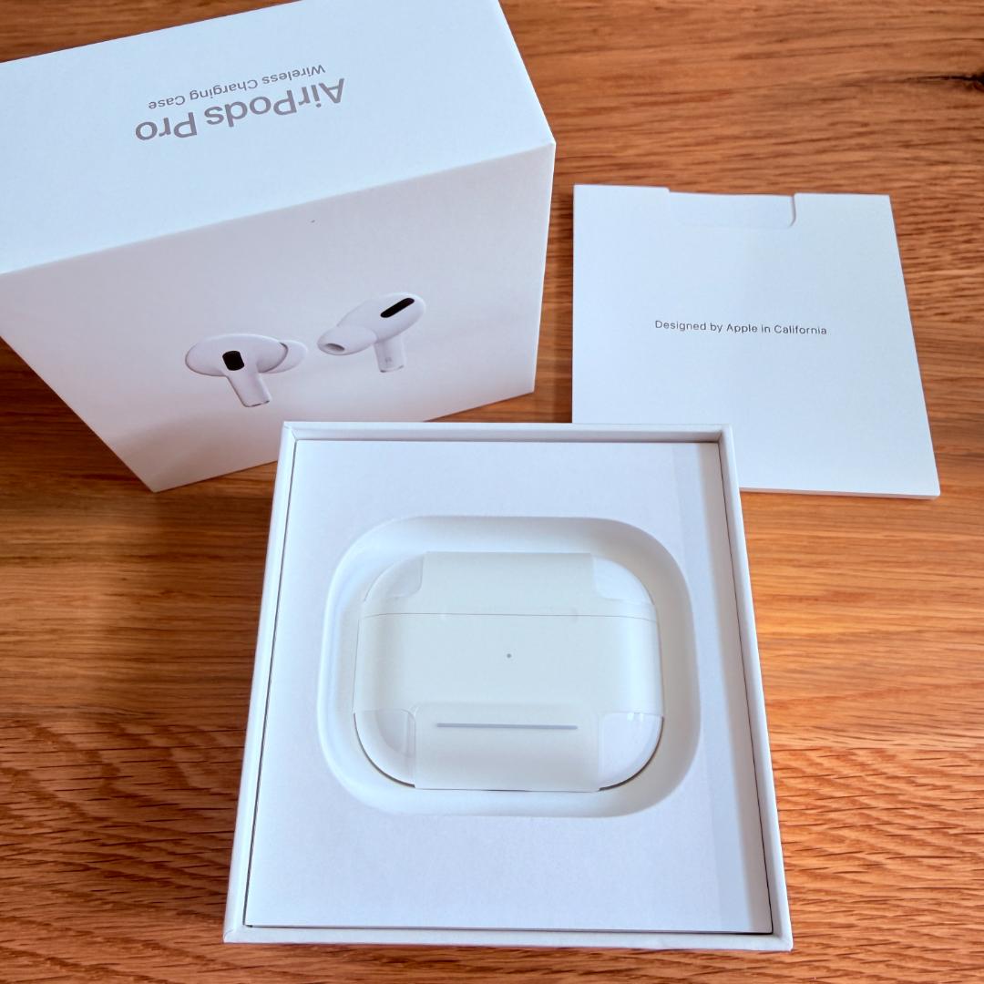 【美品】AirPods Pro 第1世代 【付属品全部付き】